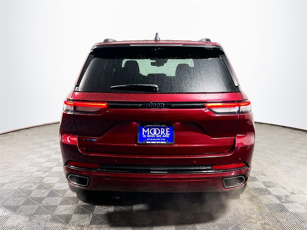 2024 Jeep Grand Cherokee 4xe