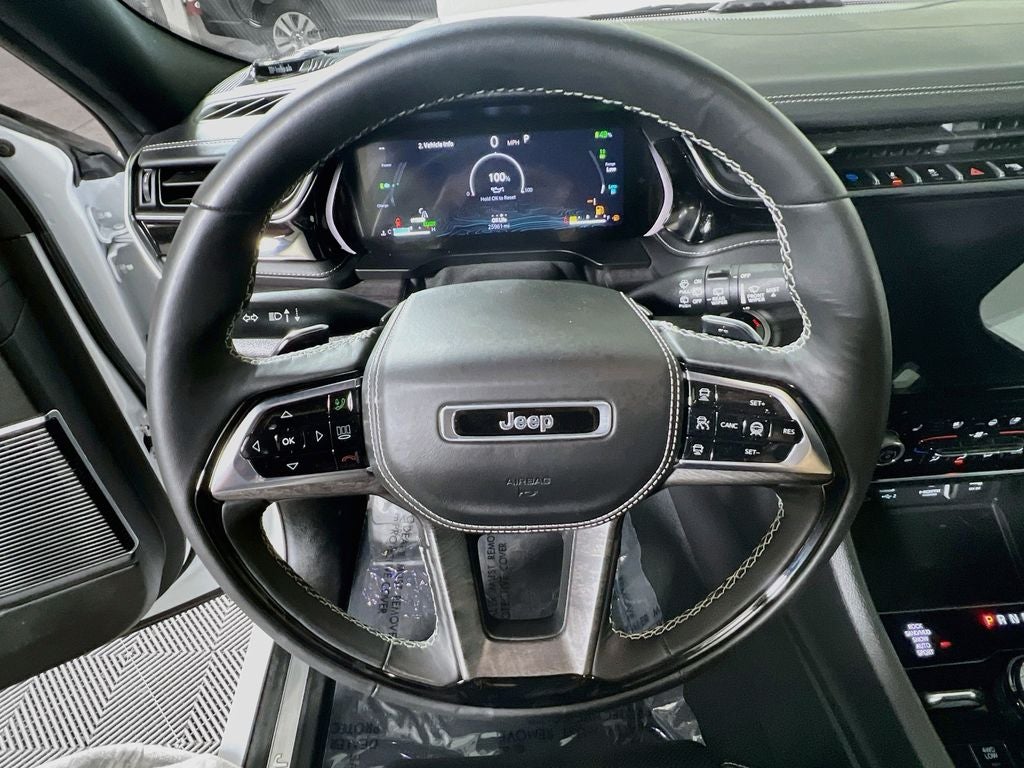 2022 Jeep Grand Cherokee Overland 4xe