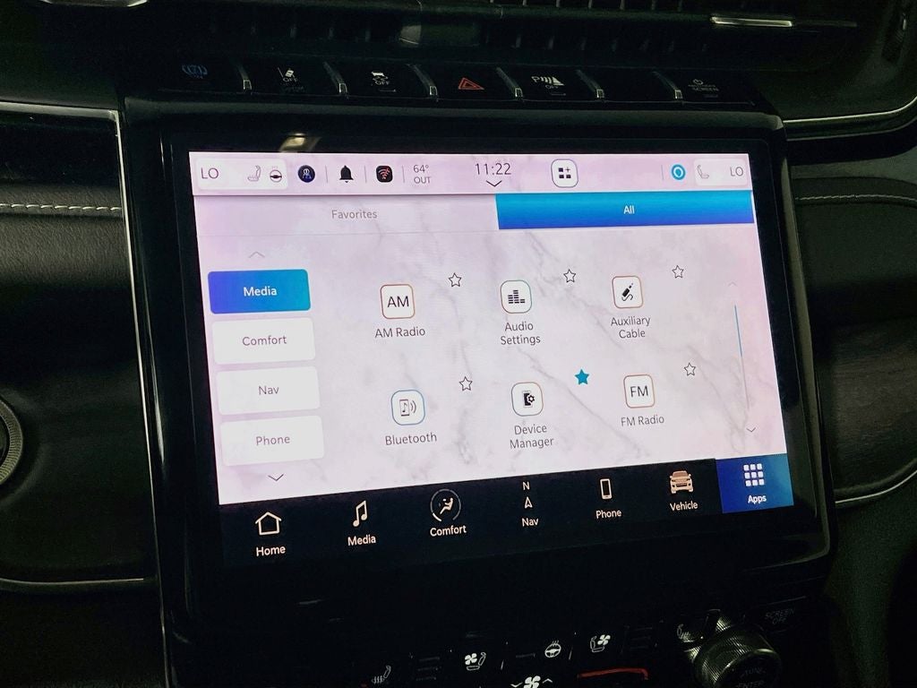 2022 Jeep Grand Cherokee Overland 4xe