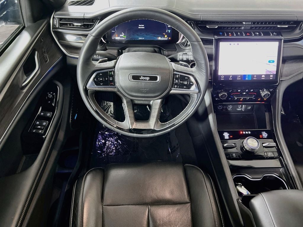 2022 Jeep Grand Cherokee Overland 4xe