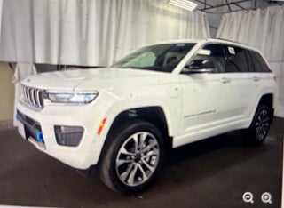 2022 Jeep Grand Cherokee Overland 4xe
