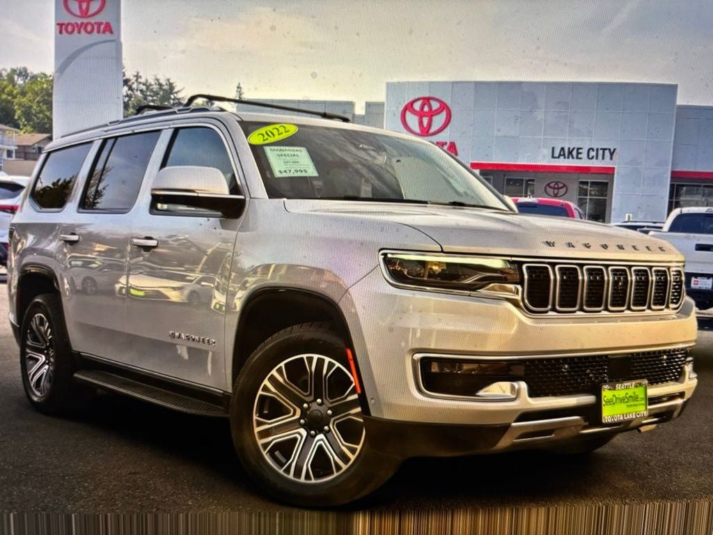 2022 Jeep Wagoneer Series III