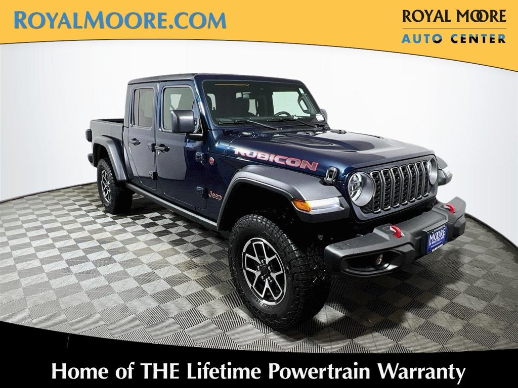 2025 Jeep Gladiator Rubicon