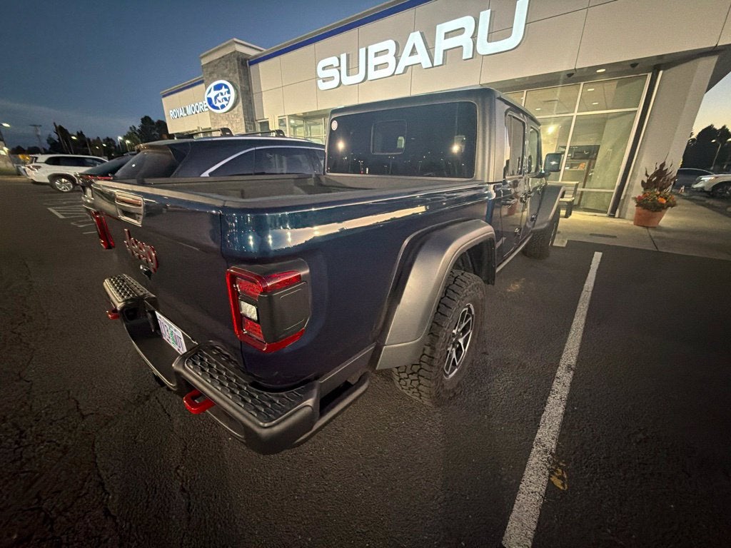 2025 Jeep Gladiator Rubicon