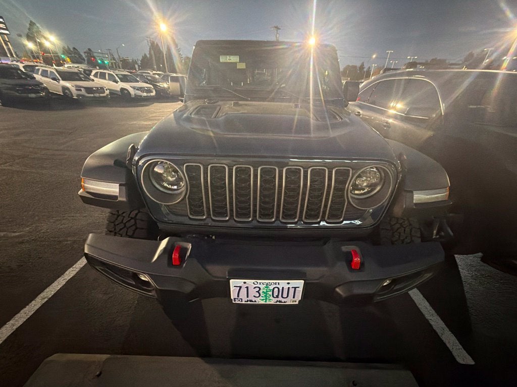 2025 Jeep Gladiator Rubicon