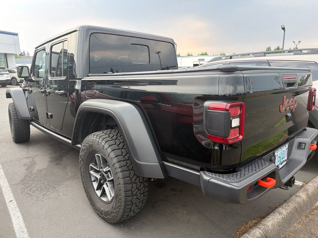 2025 Jeep Gladiator Mojave