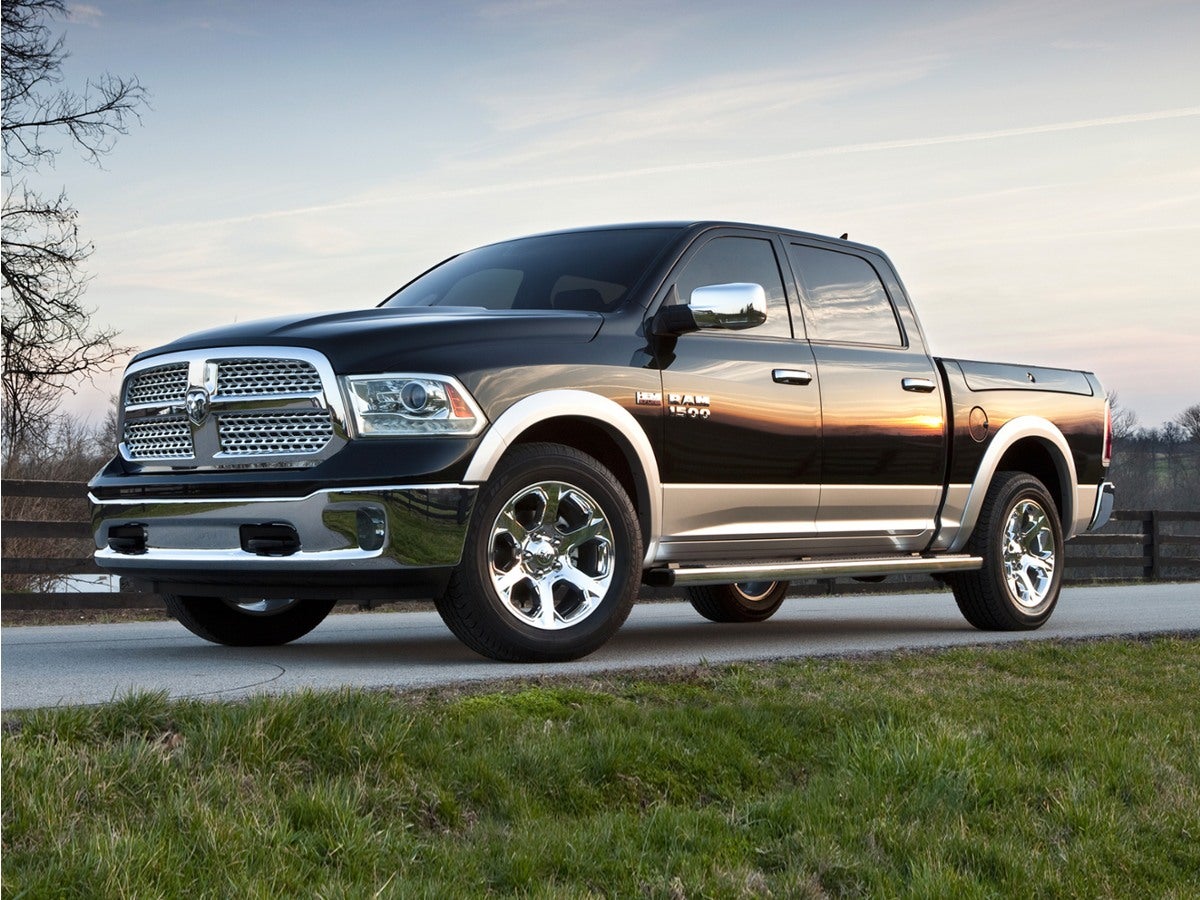2016 RAM 1500 Outdoorsman 4x4 Quad Cab 6'4's photo