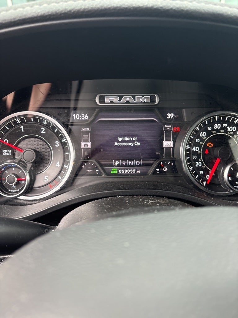 2021 RAM 1500 Laramie