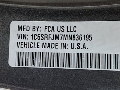 2021 RAM 1500 Laramie