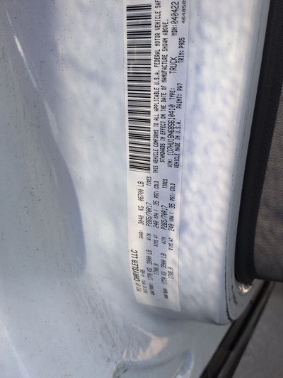 2008 Dodge Ram 1500 ST