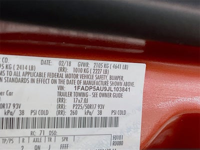 2018 Ford C-Max Hybrid SE