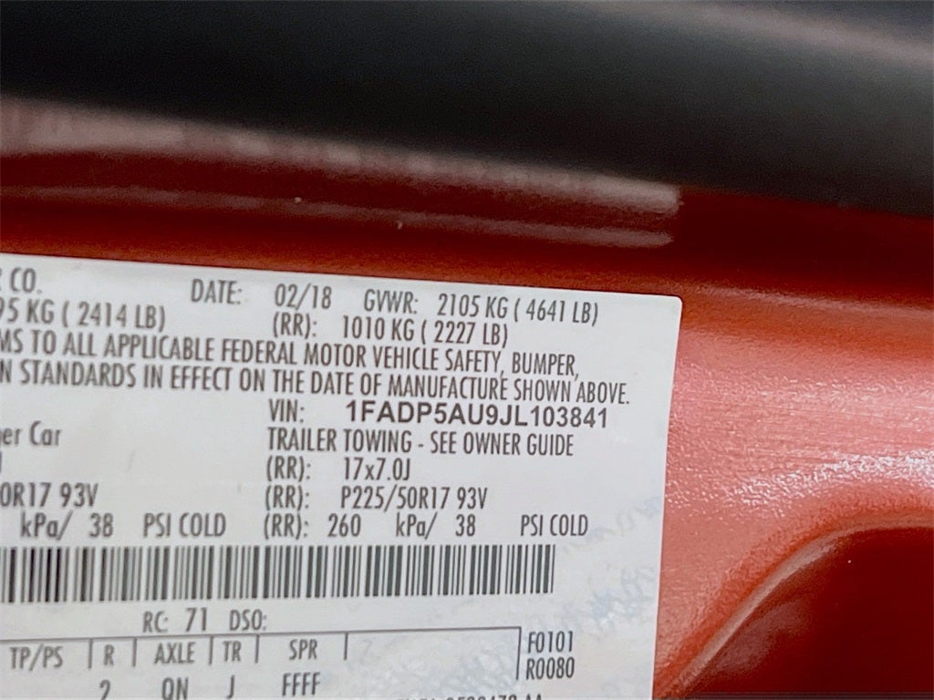 2018 Ford C-Max Hybrid SE