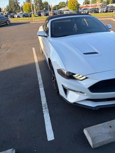 2018 Ford Mustang EcoBoost Premium