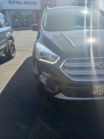 2018 Ford Escape Titanium