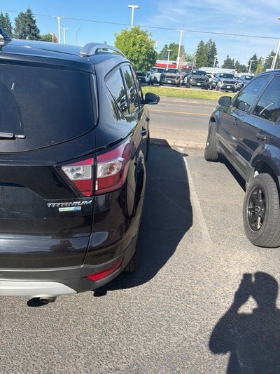 2018 Ford Escape Titanium