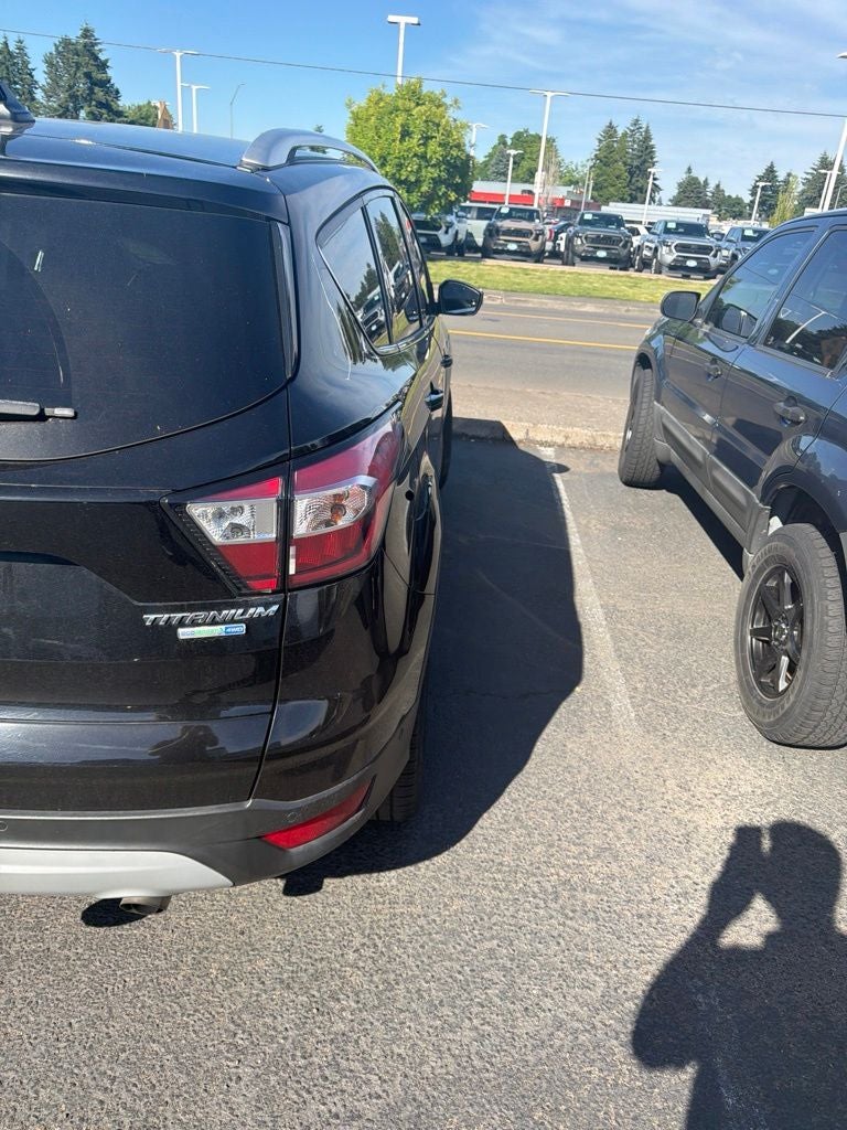 2018 Ford Escape Titanium