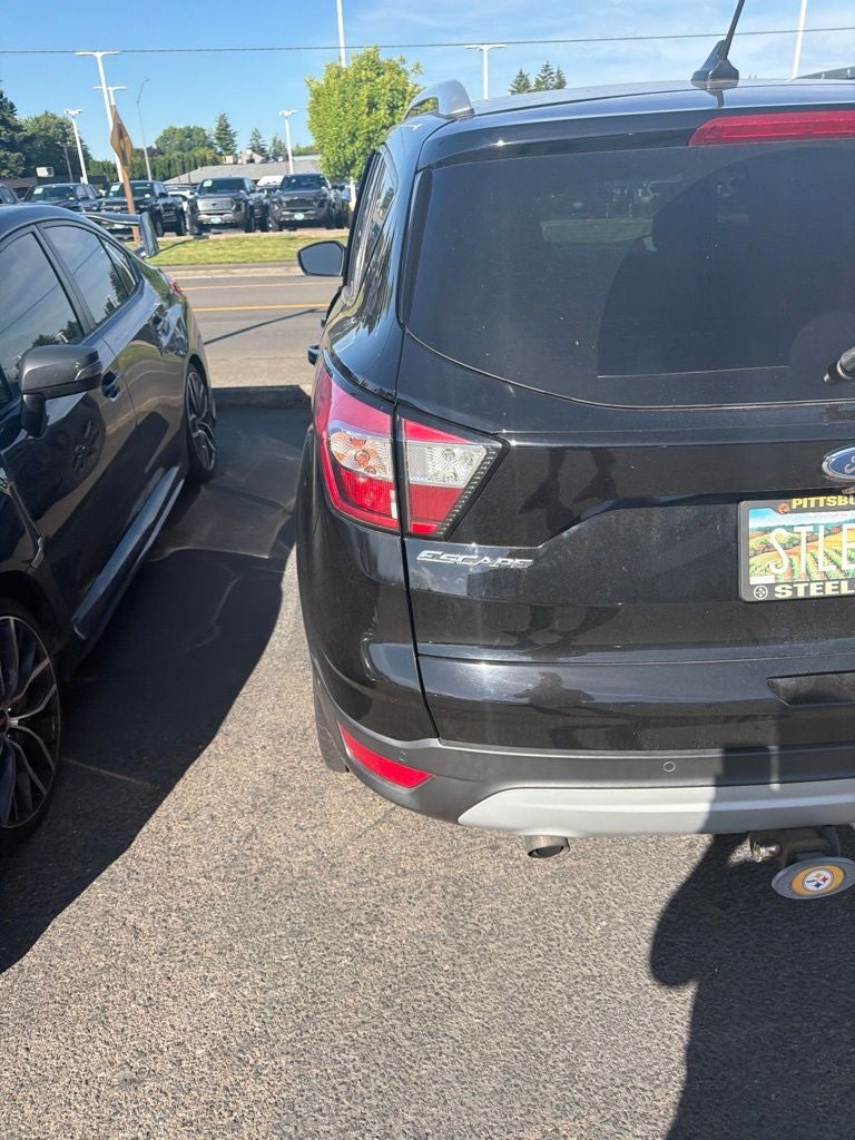 2018 Ford Escape Titanium
