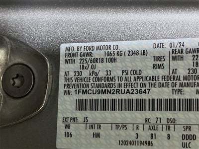 2024 Ford Escape ST-Line