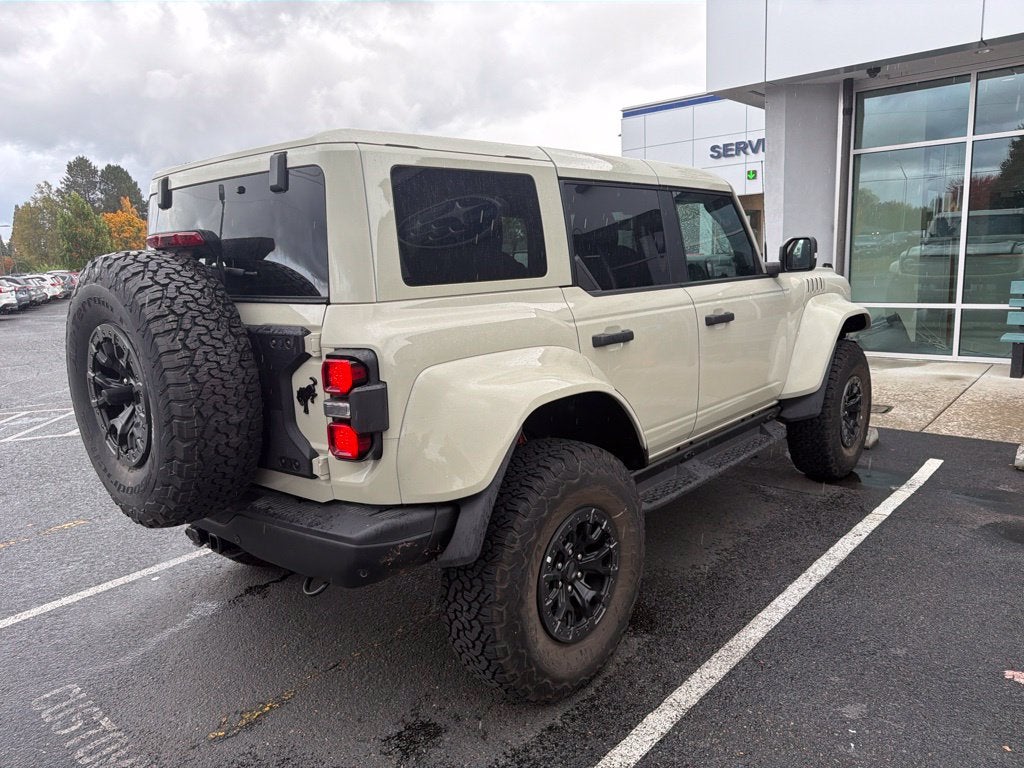 2026 Ford Bronco Raptor