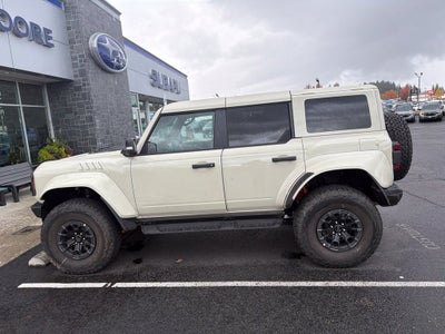 2026 Ford Bronco Raptor
