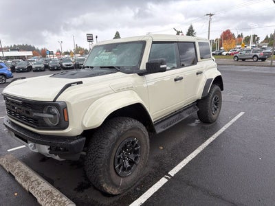 2026 Ford Bronco Raptor