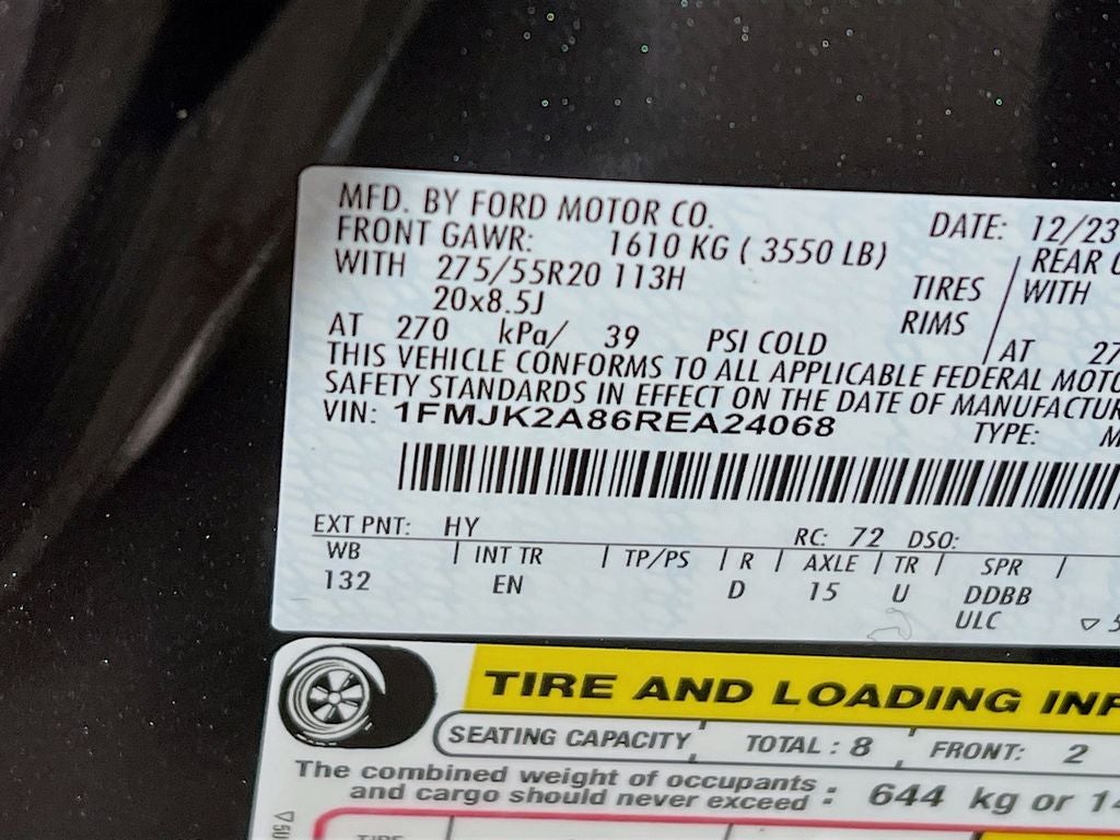 2024 Ford Expedition Max Limited