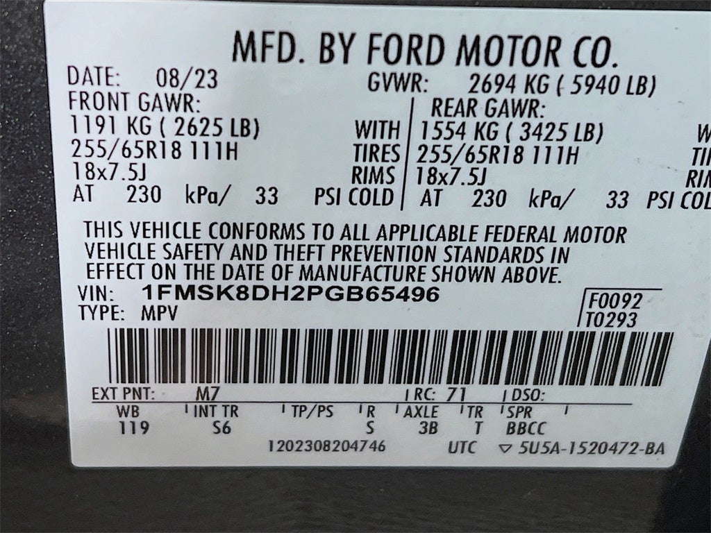 2023 Ford Explorer XLT