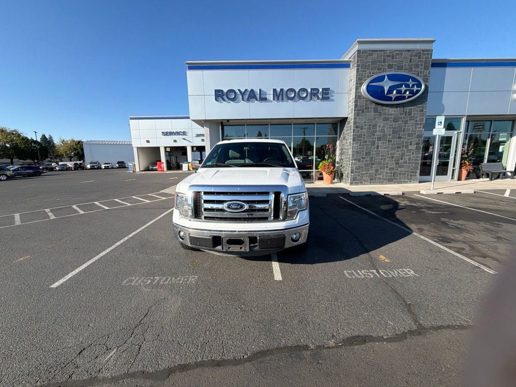 2012 Ford F-150 XLT