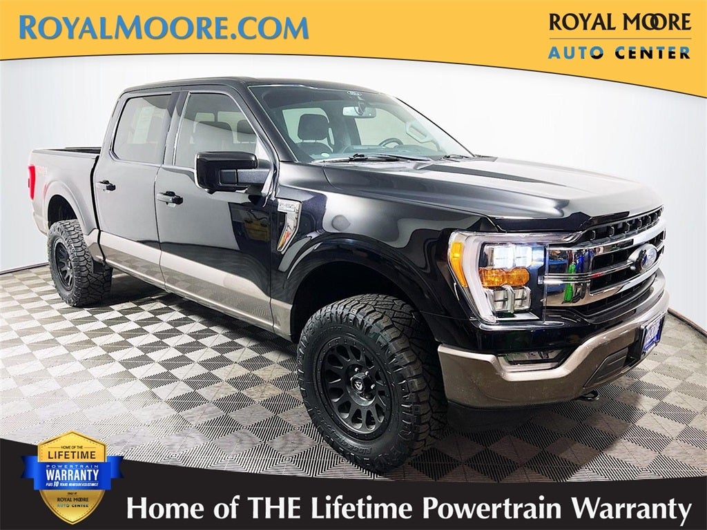 2022 Ford F-150 Lariat