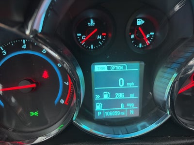 2015 Chevrolet Cruze 1LT 1LT