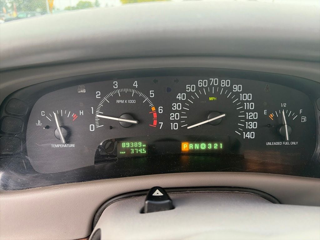 2002 Buick Park Avenue Base