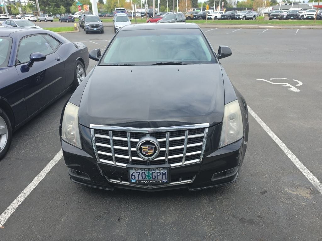 2012 Cadillac CTS Base