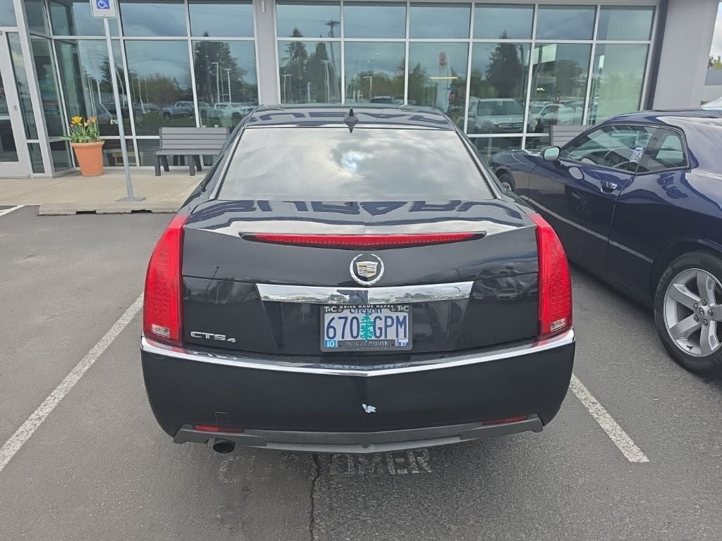 2012 Cadillac CTS Base