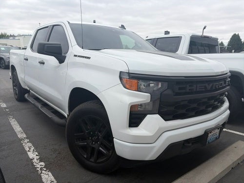 2022 Chevrolet Silverado 1500 Custom