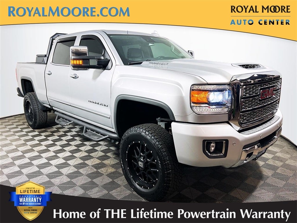 2018 GMC Sierra 3500HD Denali