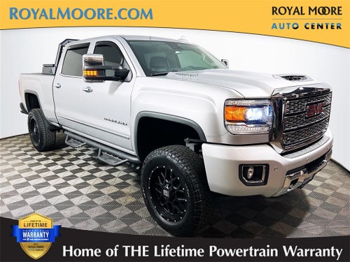 2018 GMC Sierra 3500HD Denali