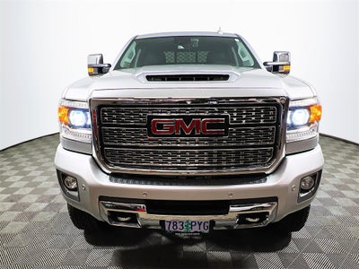 2018 GMC Sierra 3500HD Denali