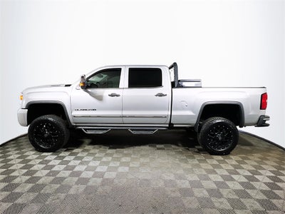 2018 GMC Sierra 3500HD Denali