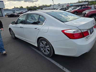 2015 Honda Accord LX
