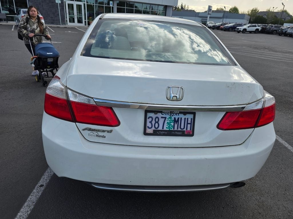 2015 Honda Accord LX