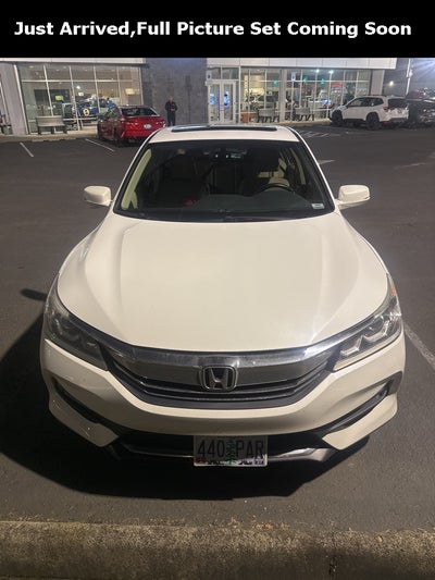 2016 Honda Accord EX-L