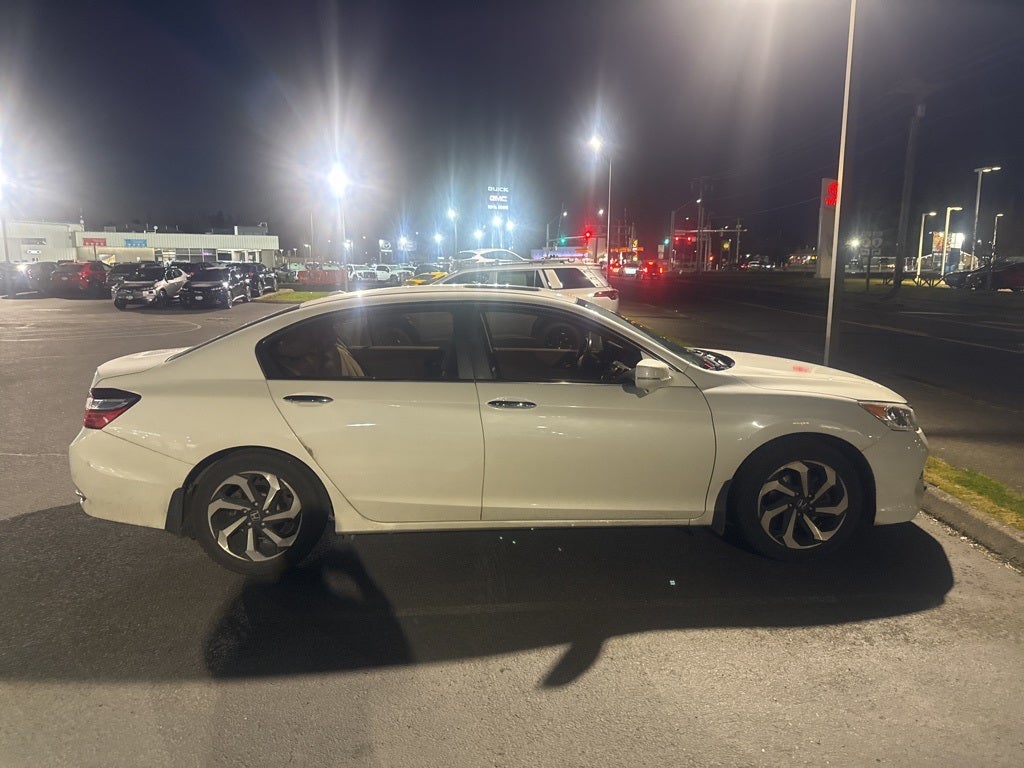 2016 Honda Accord EX-L