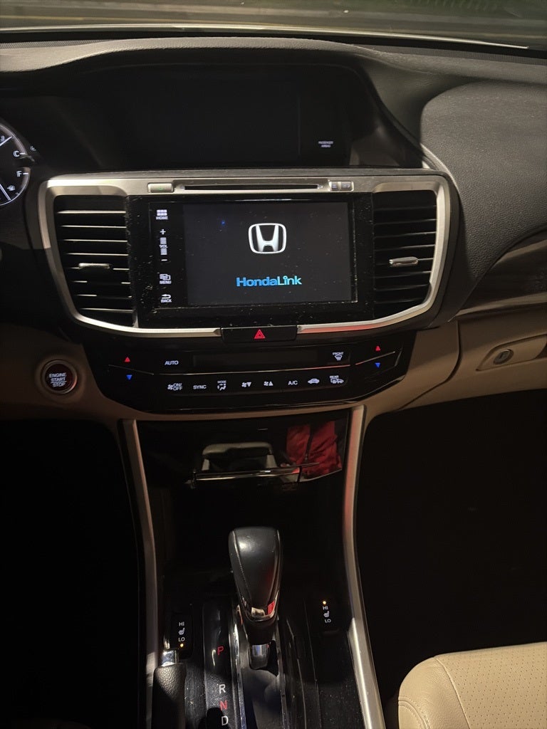 2016 Honda Accord EX-L
