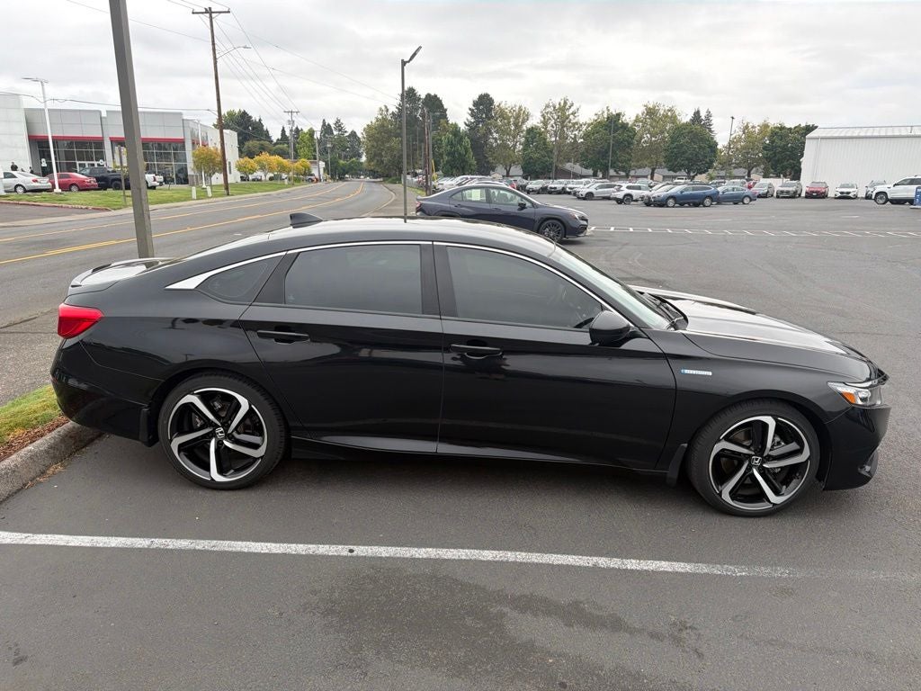 2022 Honda Accord Hybrid Sport