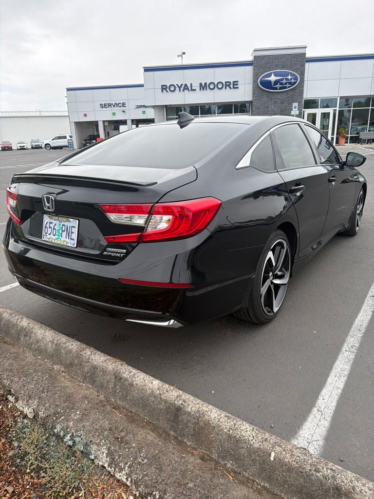 2022 Honda Accord Hybrid Sport