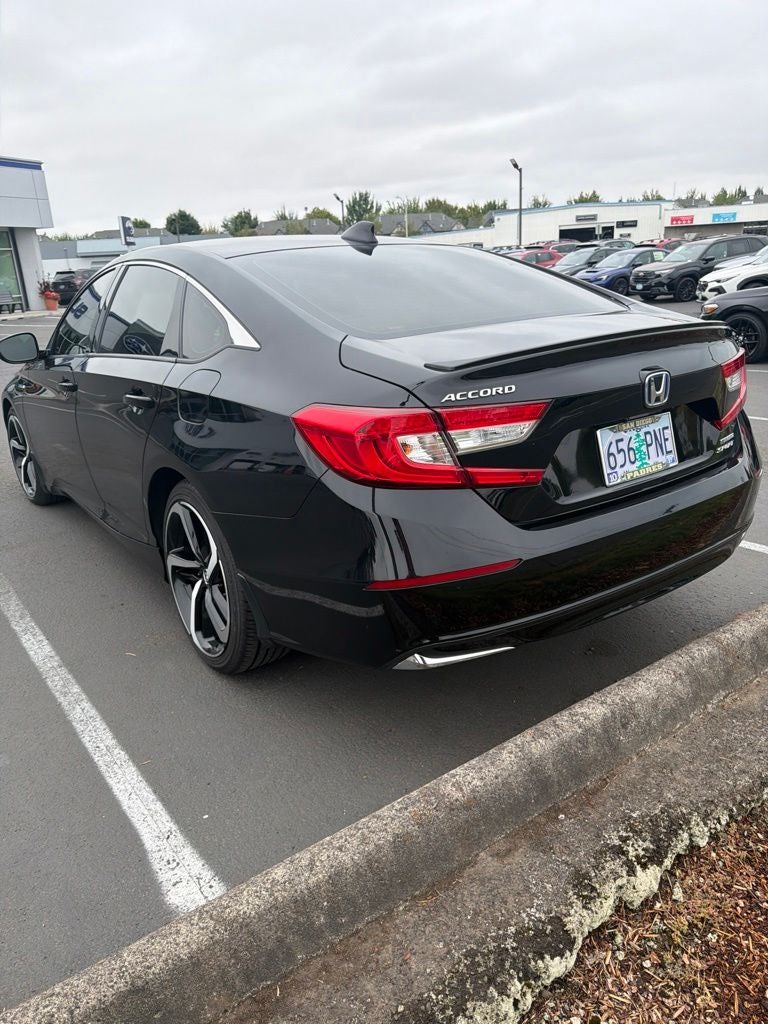 2022 Honda Accord Hybrid Sport