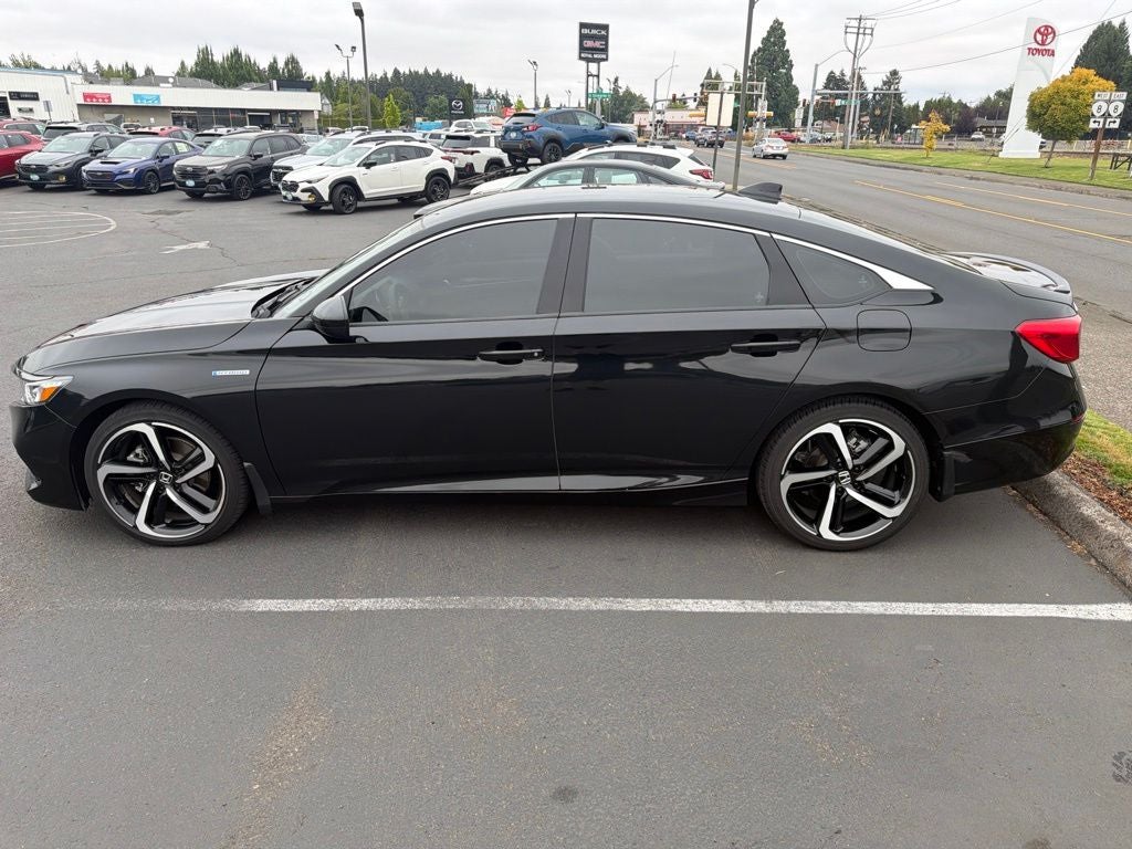 2022 Honda Accord Hybrid Sport