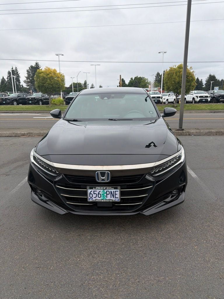 2022 Honda Accord Hybrid Sport