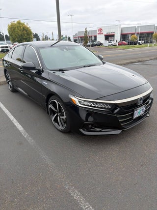 2022 Honda Accord Hybrid Sport