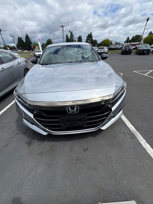 2022 Honda Accord Hybrid Sport